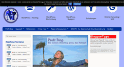 Desktop Screenshot of profi-blog.com